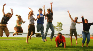 Družinski team building